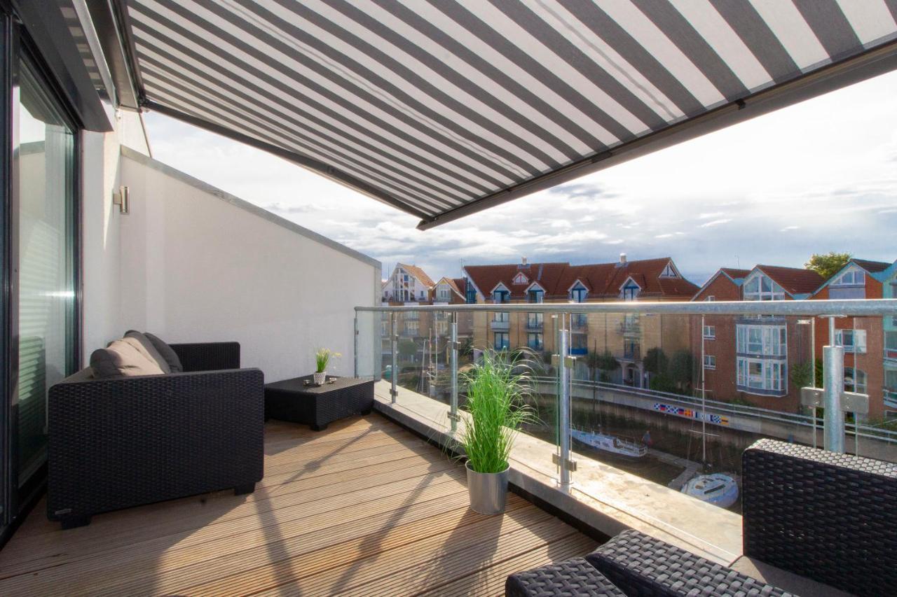 Vila Marina 20-D Cuxhaven Exteriér fotografie