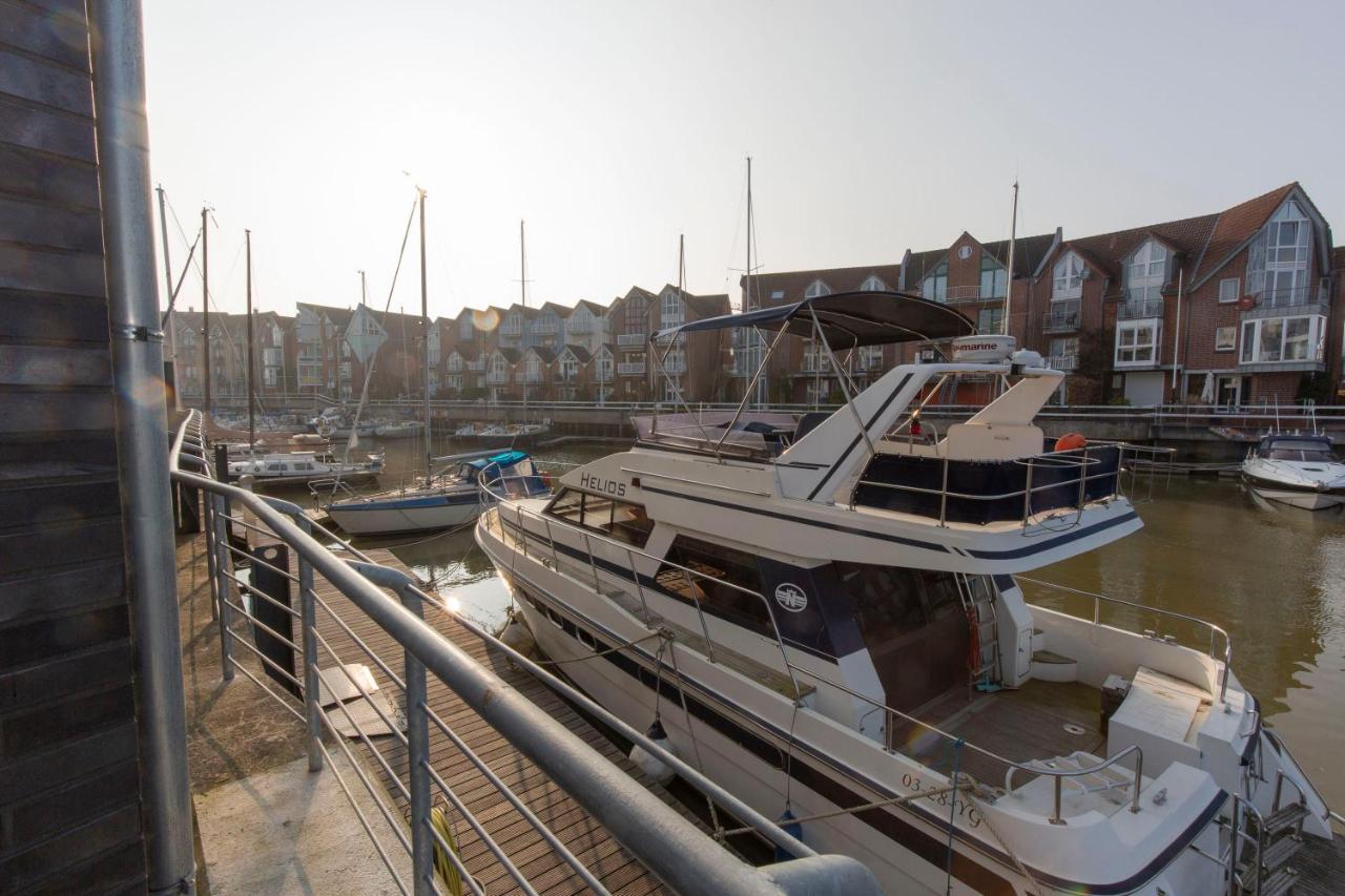 Vila Marina 20-D Cuxhaven Exteriér fotografie